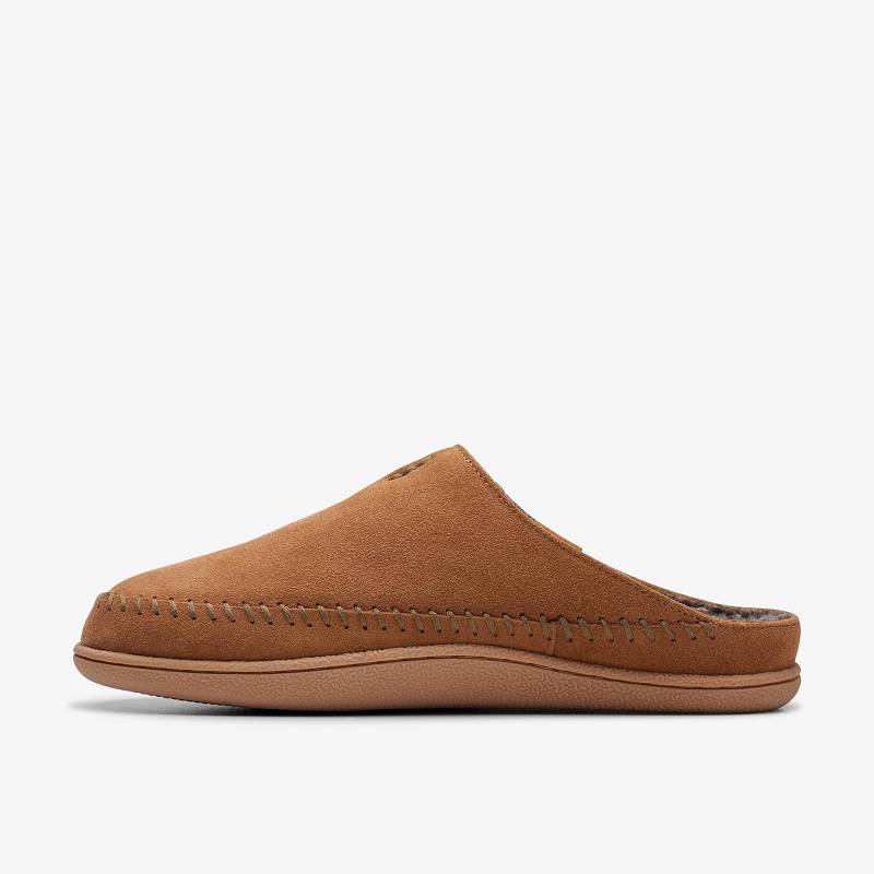 Tan Clarks Frien Wall | CLKS-84206