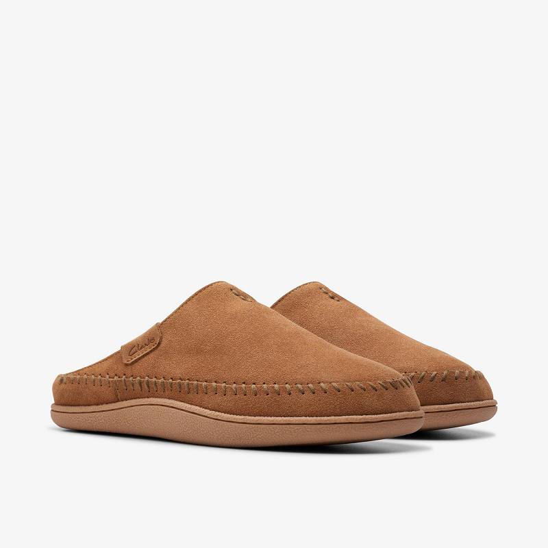 Tan Clarks Frien Wall | CLKS-84206