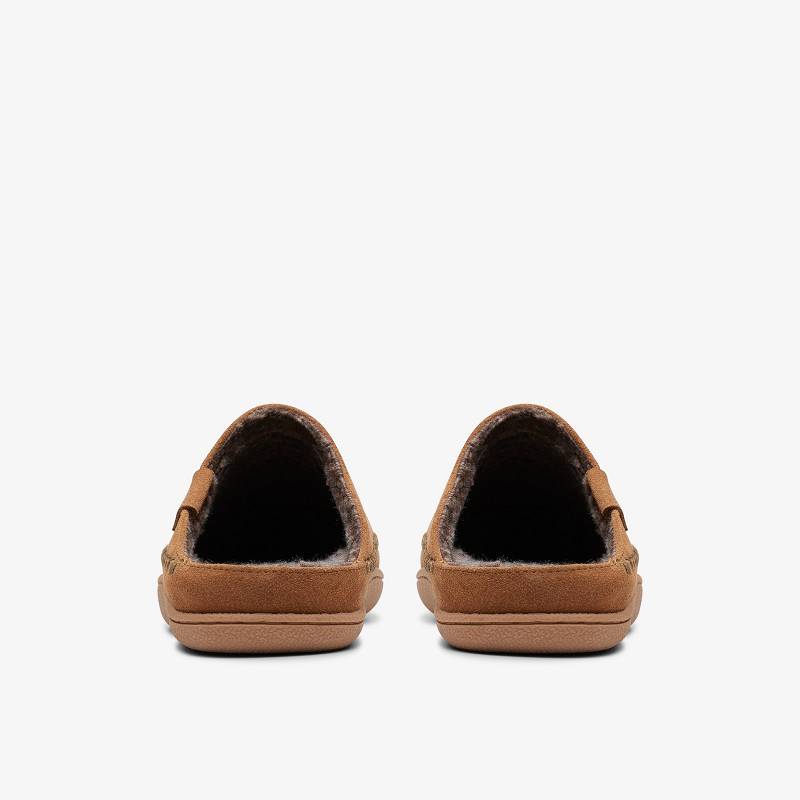 Tan Clarks Frien Wall | CLKS-84206