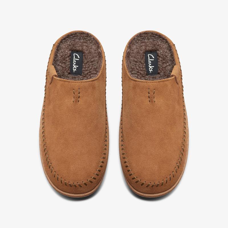 Tan Clarks Frien Wall | CLKS-84206