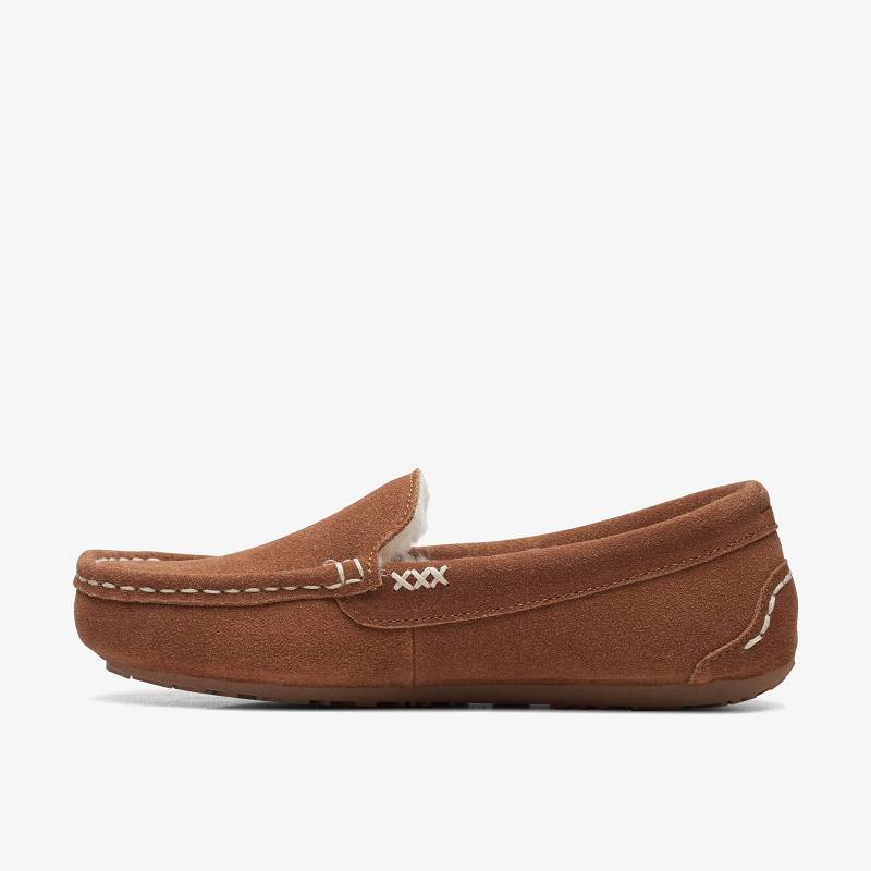 Tan Clarks Rosaliah Gem | CLKS-84673