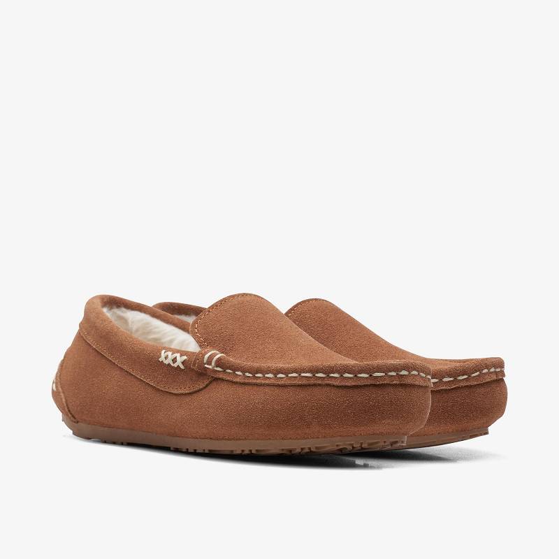 Tan Clarks Rosaliah Gem | CLKS-84673