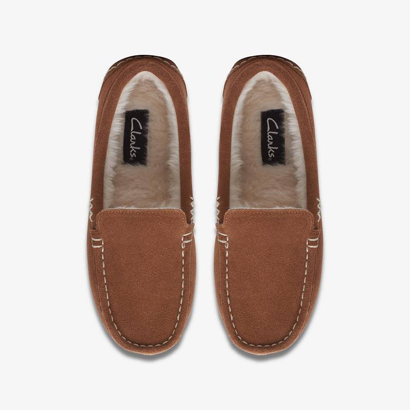 Tan Clarks Rosaliah Gem | CLKS-84673