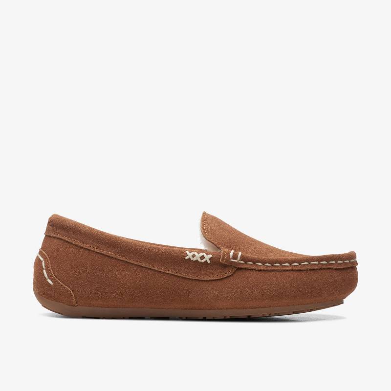 Tan Clarks Rosaliah Gem | CLKS-84673