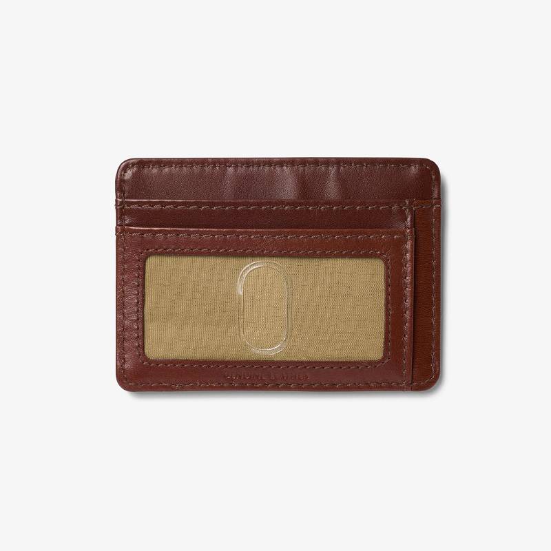 Tan Clarks Shine Credit Card Holder | CLKS-84160