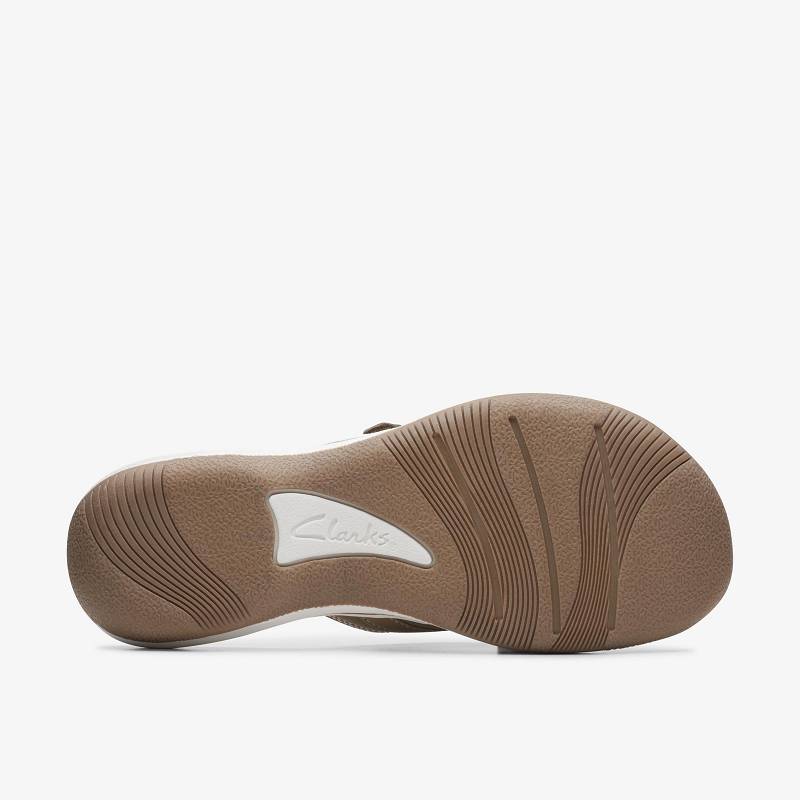 Taupe Clarks Breeze Sea | CLKS-84897