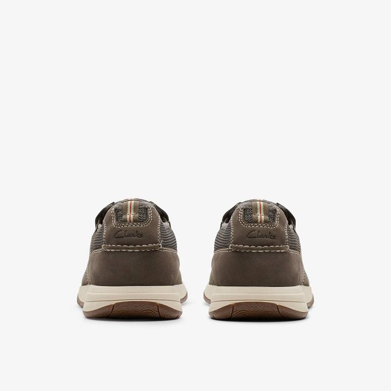 Taupe Nubuck Clarks Sailview Step | CLKS-84279