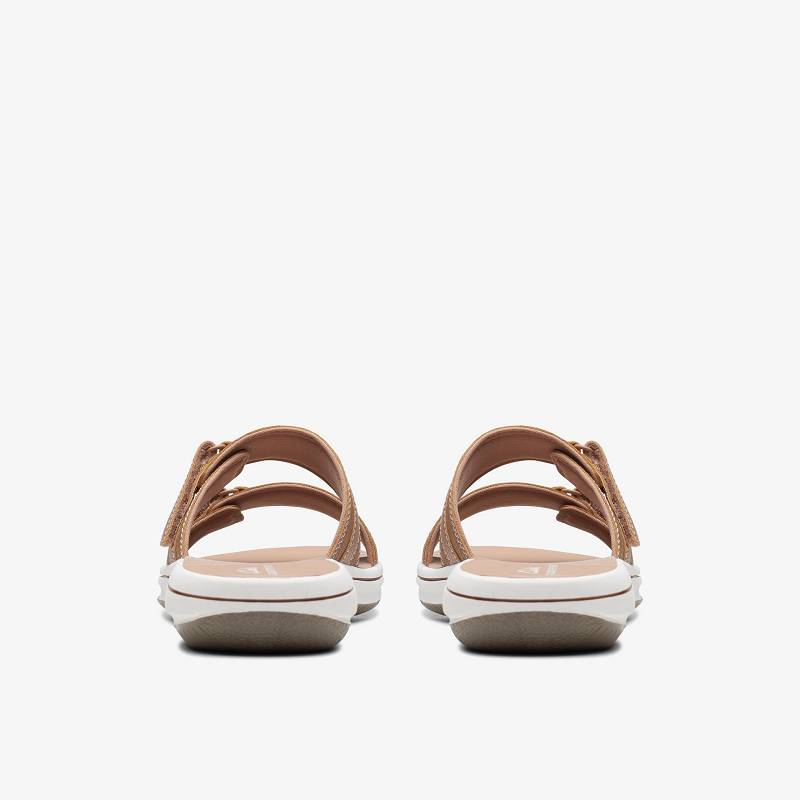 Warm Beige Clarks Breeze Piper | CLKS-84923