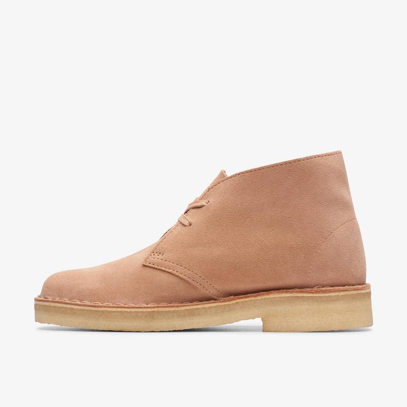 Warm Beige Clarks Desert Boot | CLKS-85548