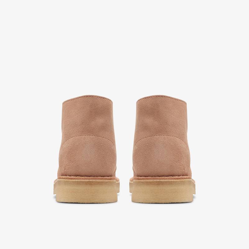 Warm Beige Clarks Desert Boot | CLKS-85548