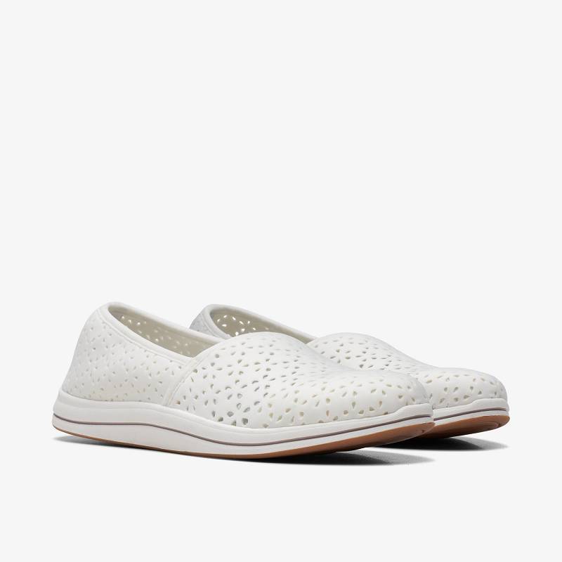 White Clarks Breeze Emily | CLKS-84864