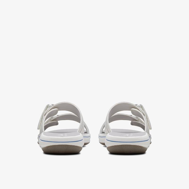 White Clarks Breeze Piper | CLKS-84924