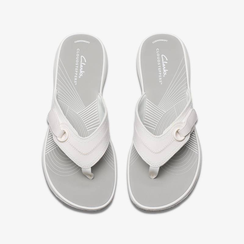 White Clarks Breeze Reyna | CLKS-84918