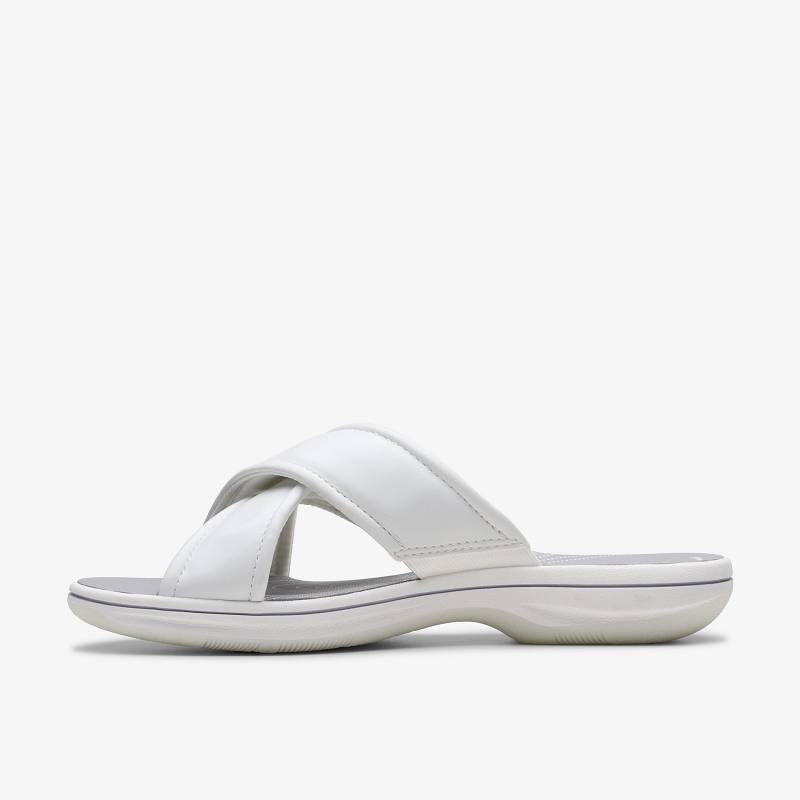 White Clarks Breeze Sara | CLKS-84904