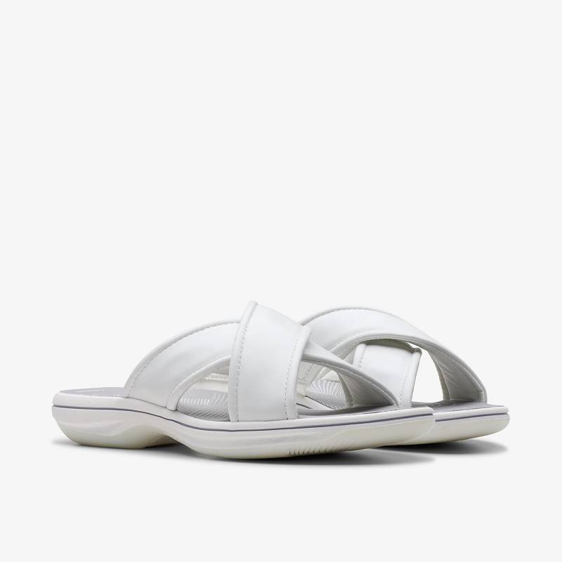 White Clarks Breeze Sara | CLKS-84904