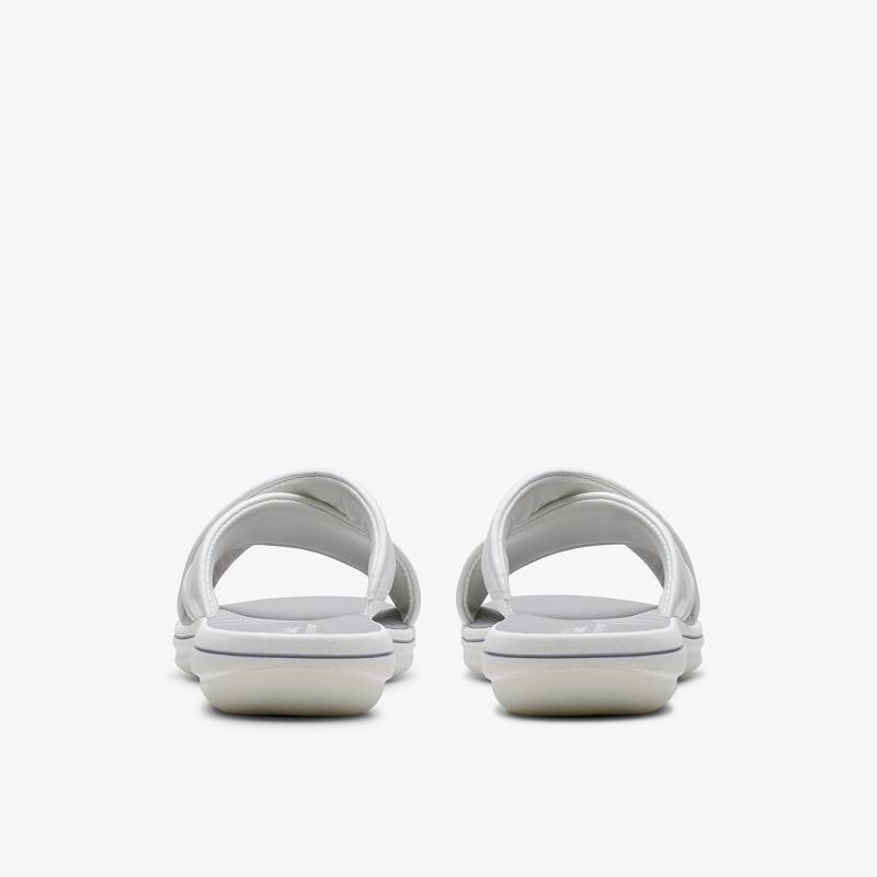 White Clarks Breeze Sara | CLKS-84904