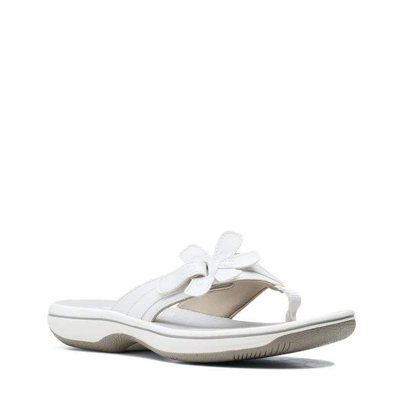 White Clarks Brinkley Flora | CLKS-84911