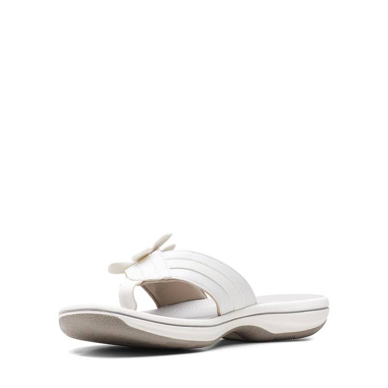 White Clarks Brinkley Flora | CLKS-84911