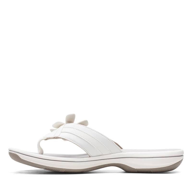 White Clarks Brinkley Flora | CLKS-84911