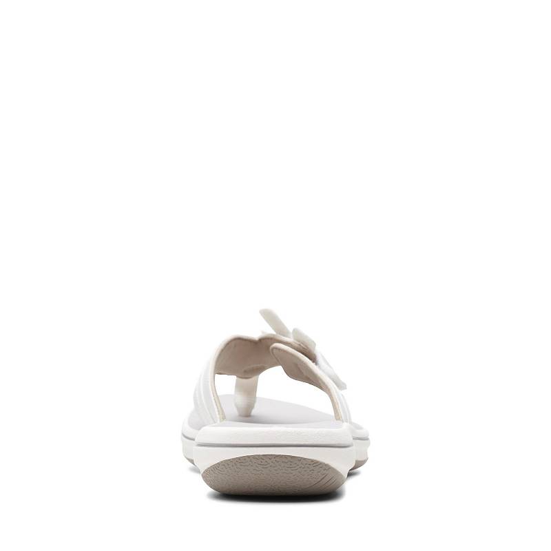 White Clarks Brinkley Flora | CLKS-84911