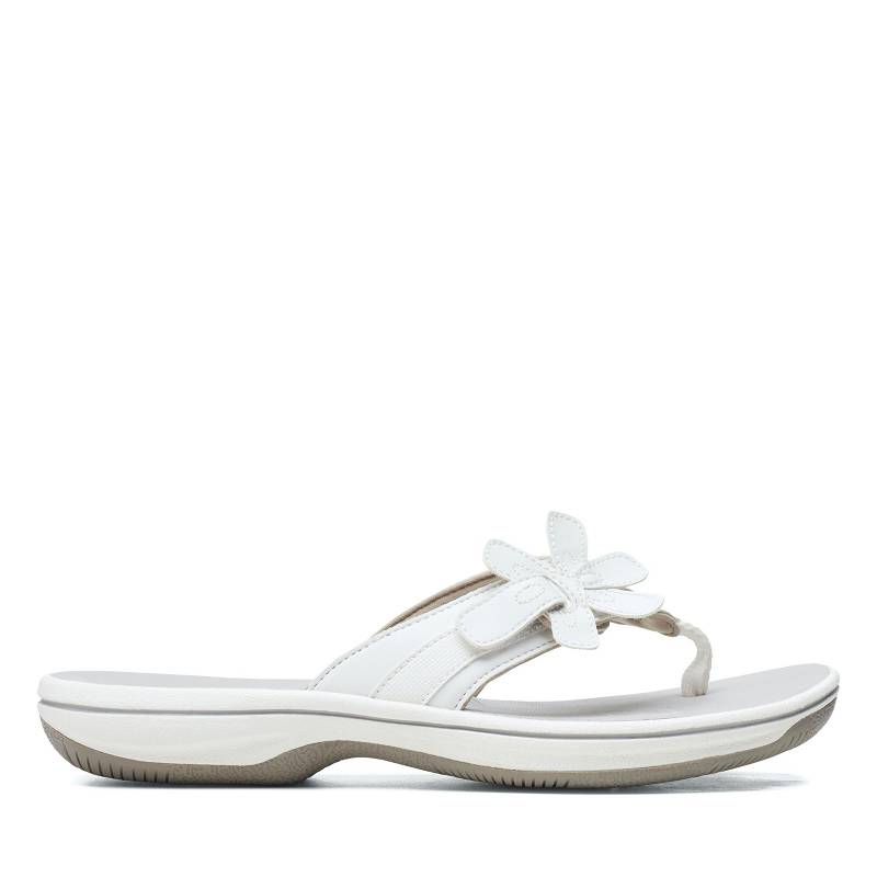 White Clarks Brinkley Flora | CLKS-84911