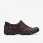 Dark Brown Nubuck