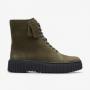 Dark Green Nubuck