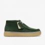 Dark Green Suede