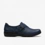 Navy Nubuck