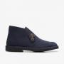 Navy Suede